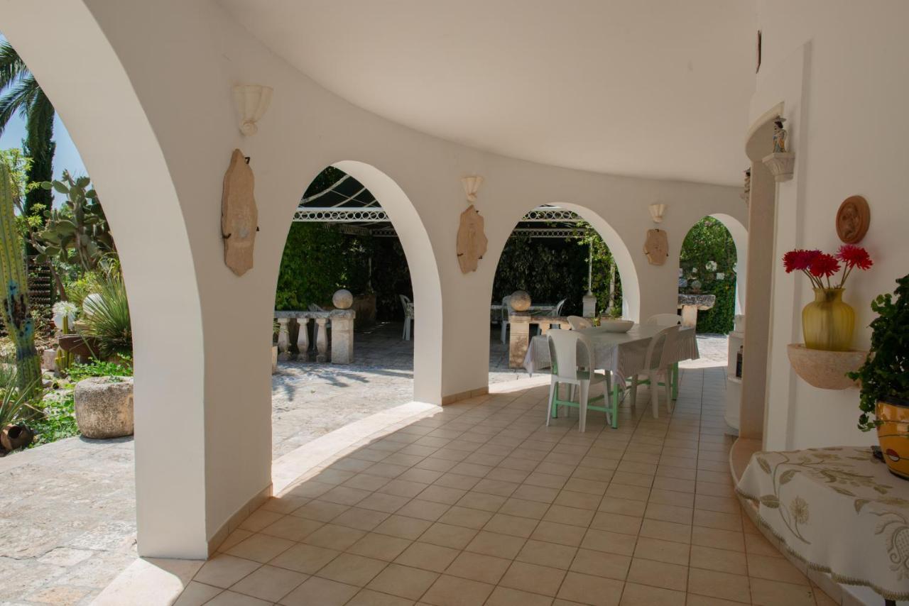 La Villa Di Anglani Каровіньйо Екстер'єр фото